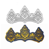 lace border stamp and die for diy scrapbooking photo album paper card craft embossing folder template stencil metal cutting dies