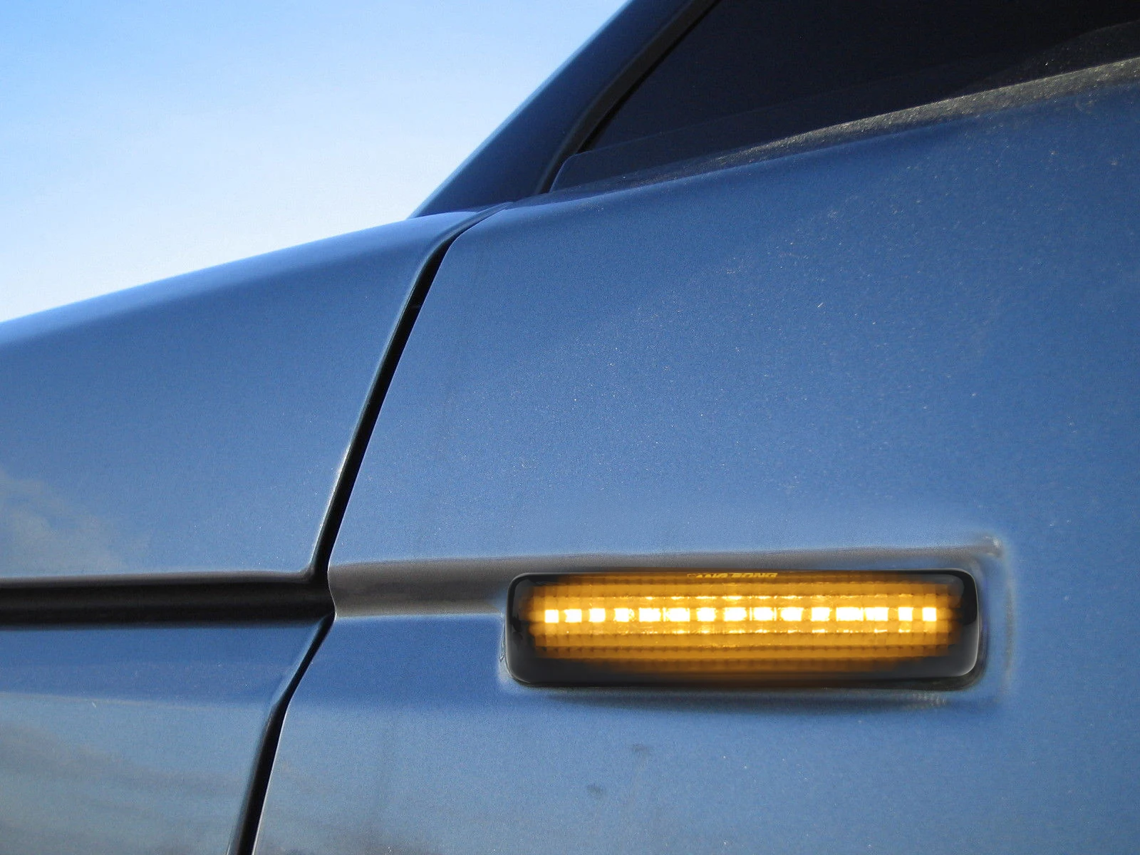 ANGRONG 2x Amber LED Side Repeater Indicator Light For Land Rover Discovery 3&amp4 Freelander 2 | Автомобили и мотоциклы