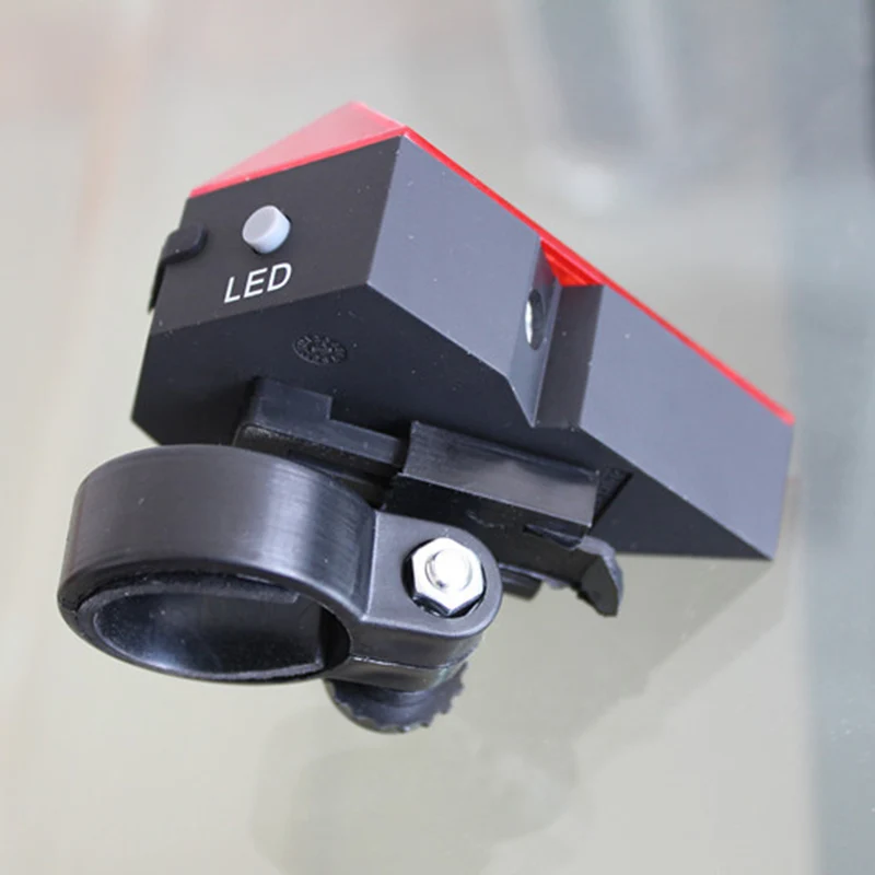 2019 Cycling Bicycle Bike Rear Tail Safety Warning Light 8 LED 2 Flashing Lamp N66 | Спорт и развлечения