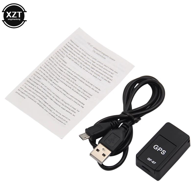 Мини GPS-трекер для автомобиля локатор с руководством пользователя на английском