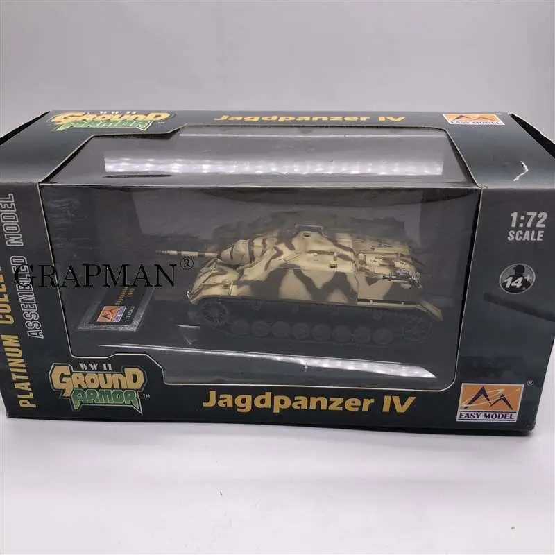 1/72 немецкий Jagdpanzer IV Танк времен Второй мировой войны армейский Jagd Panzer 1945 Готовая