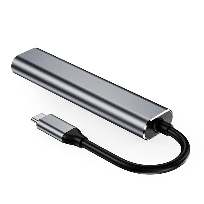 

5 in 1 USB C HUB,HDMI+2XUSB2.0+USB3.0+USB C, for Pro Huawei Apple