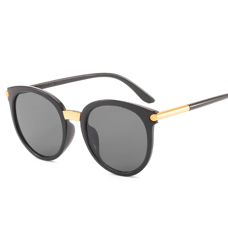 

Round Sunglasses Fashion Personality Sun Glasses for Women Colorful Ladies Face Frame Eyeglasses