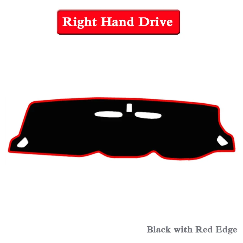 Стайлинг автомобиля коврик для защиты приборной панели от светильник приборная