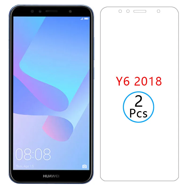 Защитное стекло для huawei y6 prime 2018 протектор экрана закаленное на y 6 6y y6prime y62018