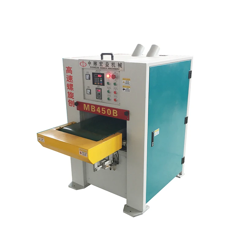 

MB-450B 380V Heavy Duty CNC Spiral Knife Planer High Speed Precision Spiral Planer Automatic Conveyor Belt Pressing Planer