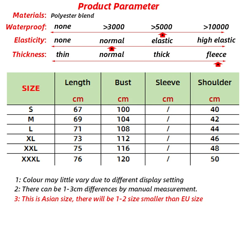 Мужская Весенняя Водонепроницаемая жилетка с флисовой подкладкой теплая куртка