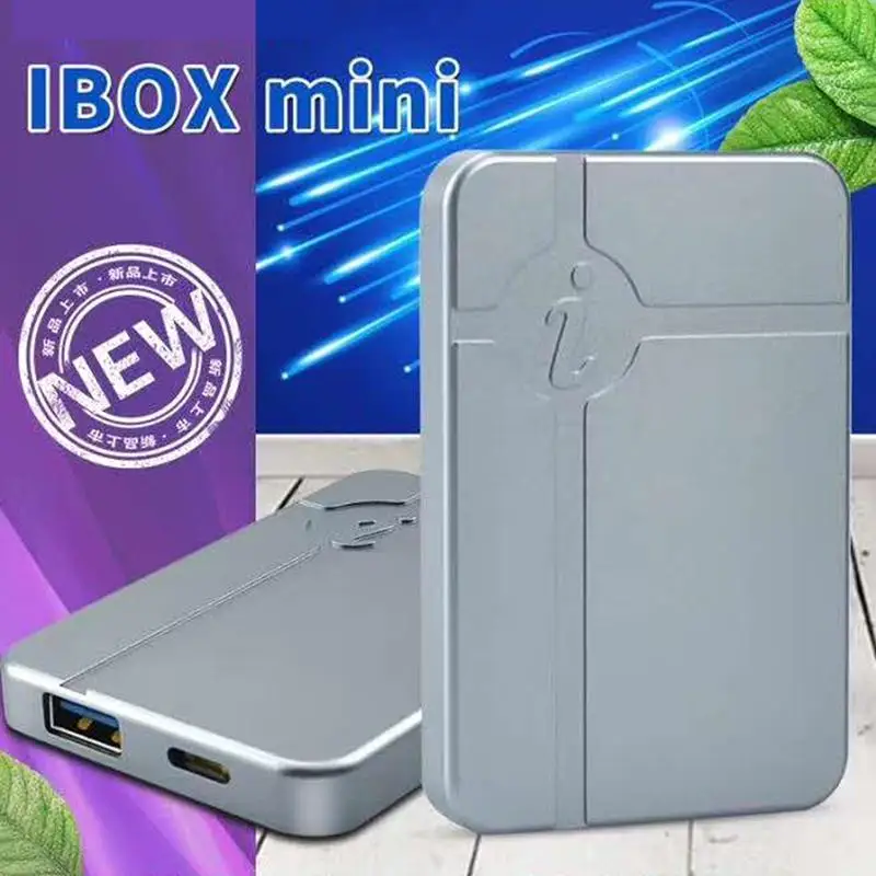 iBox No Disassembly Required HDD Reading Writing Change Serial Number for IPHONE A7 A8 A9 A10 A11 IPAD Programming Same DFU BOX |
