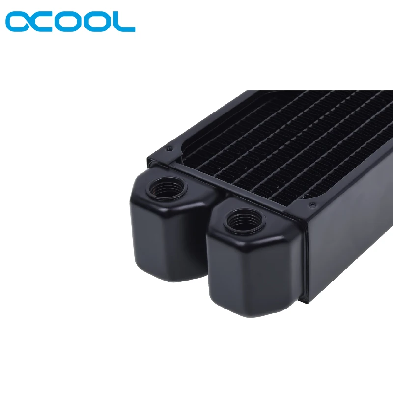 Высокое качество Alphacool NexXxoS XT45 3*80 мм 240 мм медный радиатор водяного охлаждения компьютера cooler master 8 см вентилятор