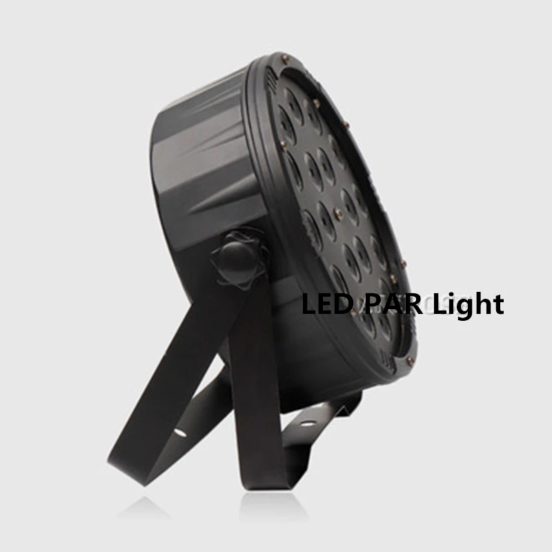 Светодиодный прожектор Dmx512 18x12 Вт RGBW управление прожектором профессиональное