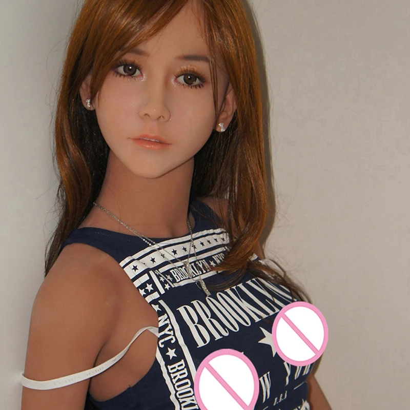 Реалистичная секс-кукла из полного силикона с длиной 158-168 см, животной вагиной, анальным мастурбатором, скелетом и любовной куклой# on.