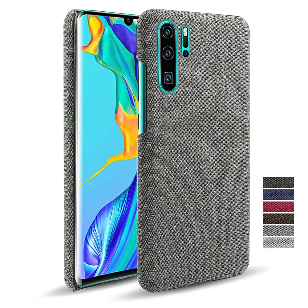

Luxury Febric Antiskid Cover For Huawei P30 Pro P50 P40 P10 P20 P9 P8 Lite 2017 P Smart S Plus 2019 2020 2021 Phone Case Funda