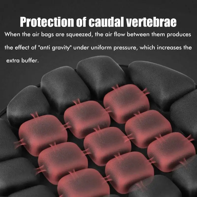 Подушка для мотоциклетного сиденья удобная надувная подушка охлаждающая