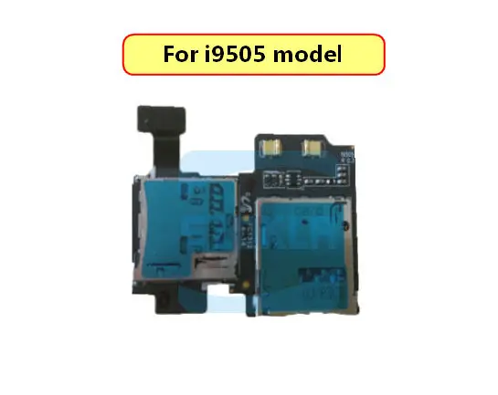 1 шт./лот для Samsung S4 i9500 i9505 слот Sim карты держатель слота карты|Шлейфы мобильных