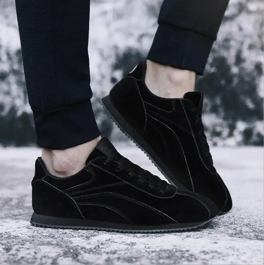 2019 Autumn New Men Casual Shoes Lac-up Comfortable Breathable Walking Sneakers mocassin homme D-182 | Обувь