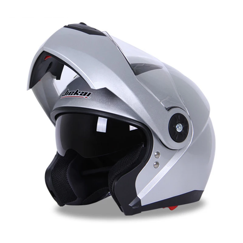 Взрослый мотоцикл большой размер безопасный Регулируемый шлем Велоспорт