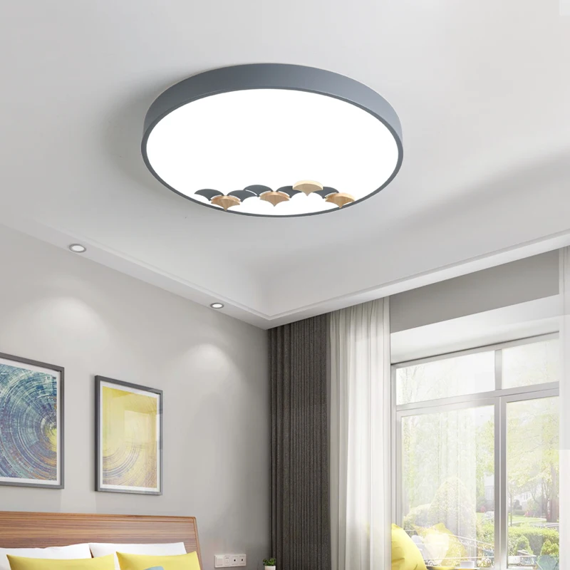 Светодиодная Люстра для дома светильник различной формы простой светодиодный