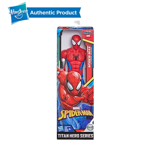 E2343-SPIDER MAN Hasbro Человек-паук серия Гвен Майлз Моралес Marvels алый паук бронированный черный костюм для девочек и мальчиков - Цвет: E2343-SPIDER MAN