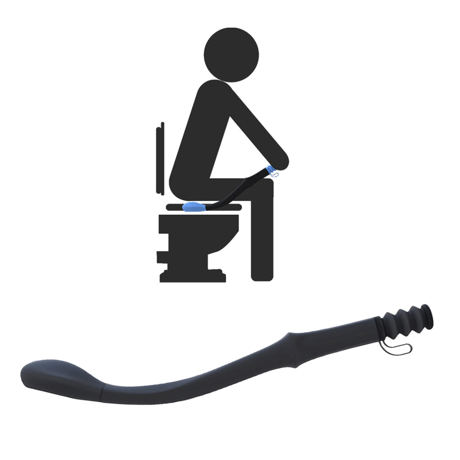 Держатель салфеток для протирания унитаза Длина 39 5 см | Красота и здоровье