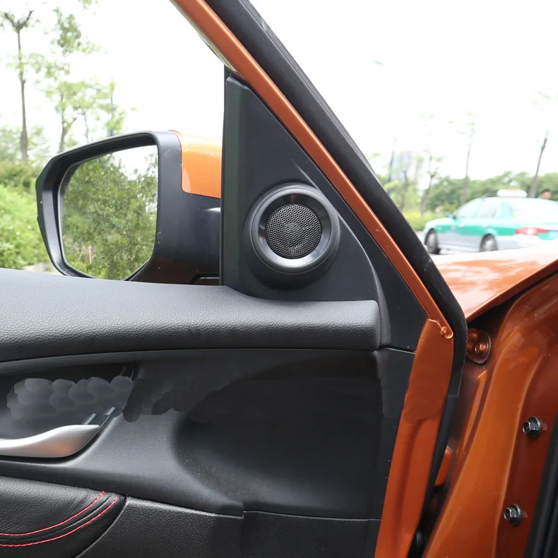 Автомобильный динамик устанавливаемый под углом аудиодвери корпус колонки для