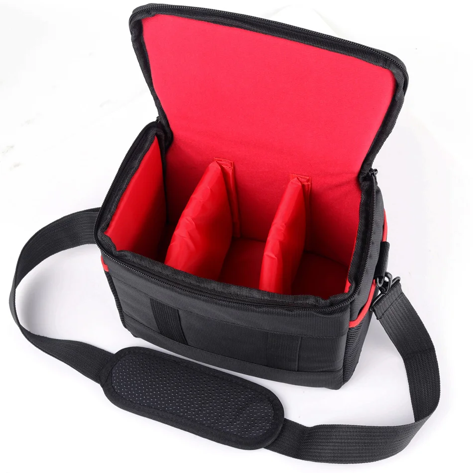 dslr camera bag waterproof case for sony alpha a7 ii iii a7r iii a7m3 a99 a77 a7 a9 a7s2 a58 canon 77d camera backpack nikon bag free global shipping