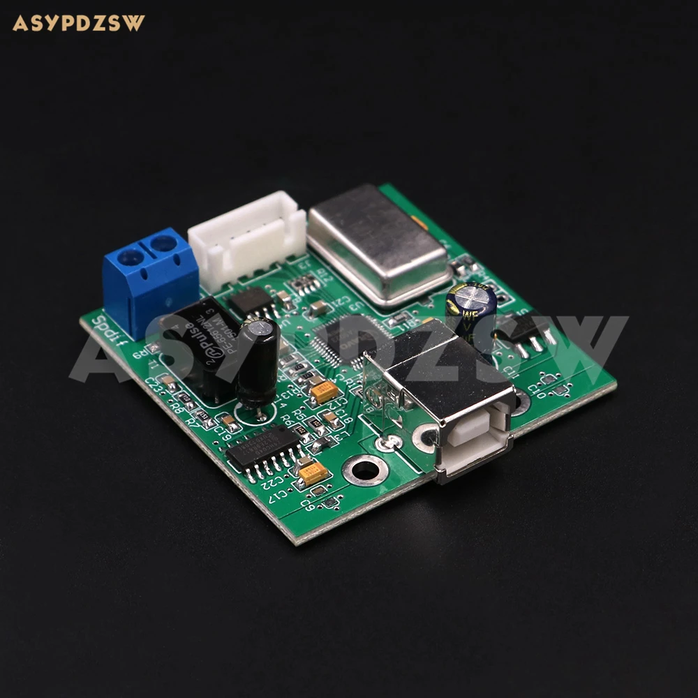 USB к SPDIF коаксиальный I2S процессор готовая плата TE7022 чип поддерживает 24 битный 96K