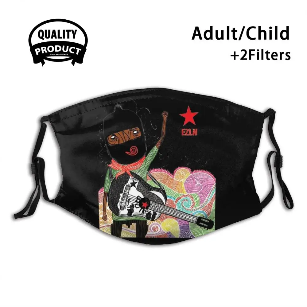 

Маска для лица от пыли Ezln моющаяся многоразовая моющаяся маска для удаления татуировок в мексиканском стиле