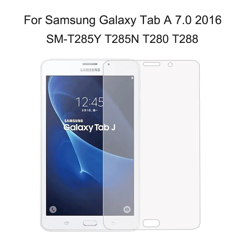 9H Закаленное стекло Защитная пленка для экрана Samsung Galaxy Tab A/J Max 7 0 2016 SM-T285YD T285YZ T285N