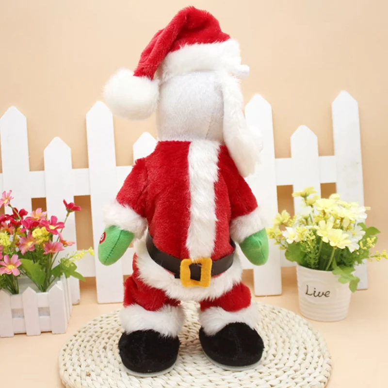 

Electric Singing And Dancing Christmas Tree Christmas Snowman Hat Novelty Toys