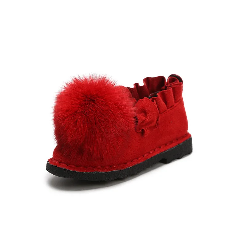 Кожаные туфли CNFSNJ с металлическими кнопками на осень и зиму 21-36 | Детская одежда