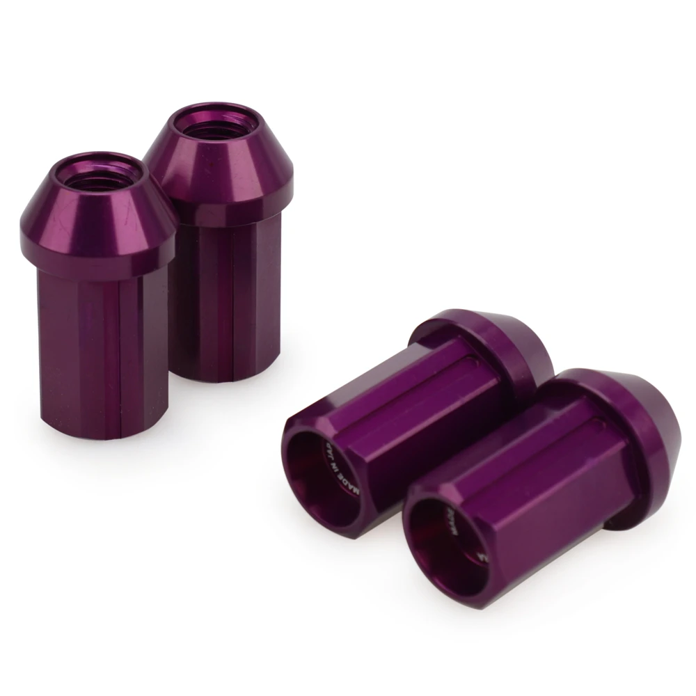 19HEX Rays 7 боковая Блокировка гайки защита от кражи ключ колеса M12x1.5 M12x1.25 длина 42 мм