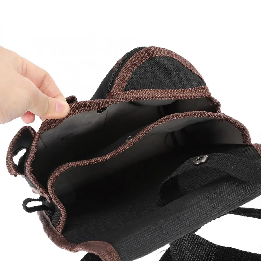 

Tool bag electrician Multifunctional Electrician Tool Bag Waist Pocket Pouch Belt Storage Holder Black Electrician kit