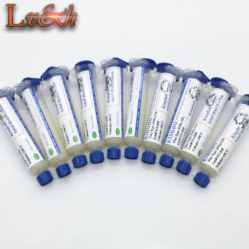 Новая RMA-218 флюсовая паста высокого качества паяльная станция для BGA пайки оловянного крема