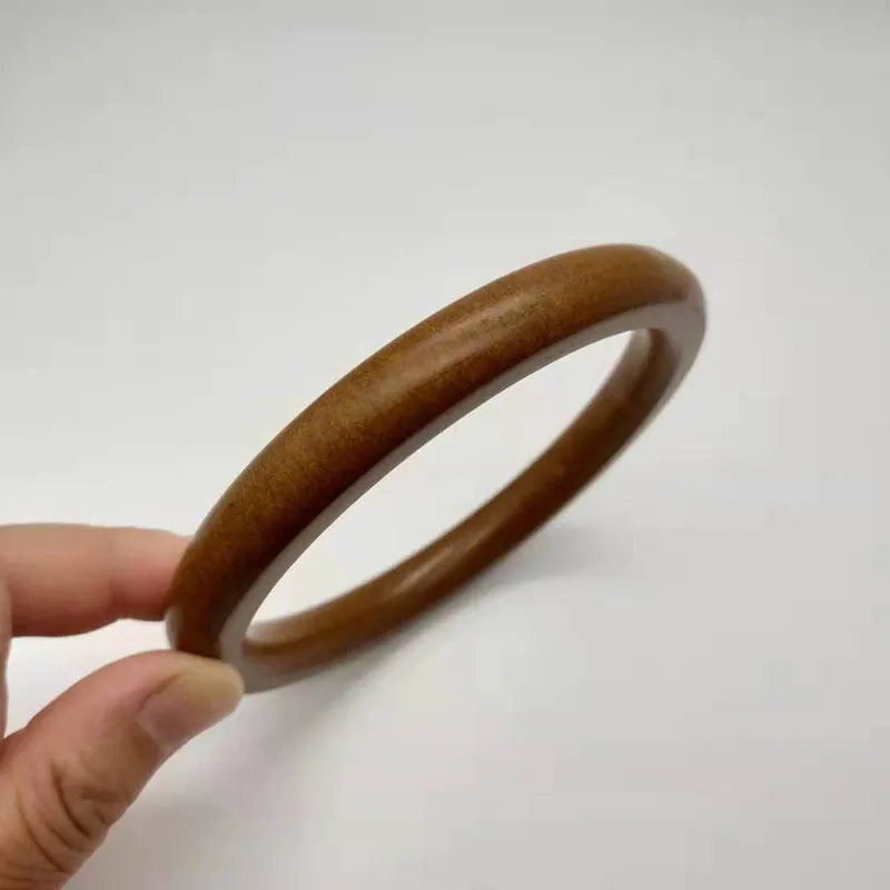 1 Pcs Wooden Rattan Bag Handle Replacement for DIY Making Purse Handbag Tote Round Shaped O Handles bags accessories | Багаж и сумки