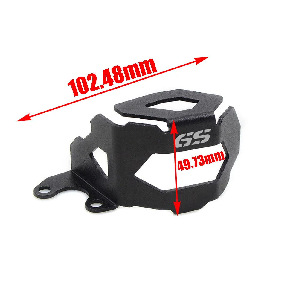 Передняя защитная крышка для резервуара тормозной жидкости мотоциклетного