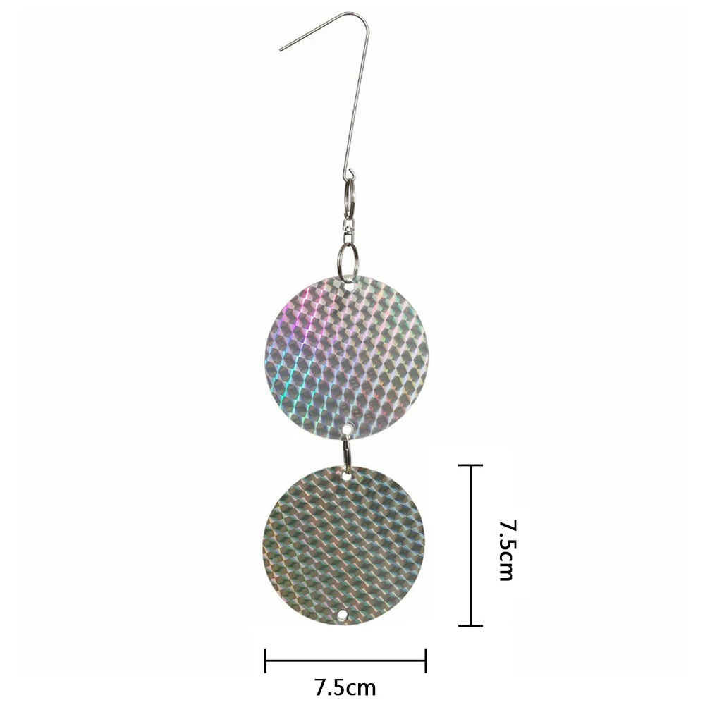 PET подушечки с птицами размером напугать вредителей 16 шт./компл. птица манок