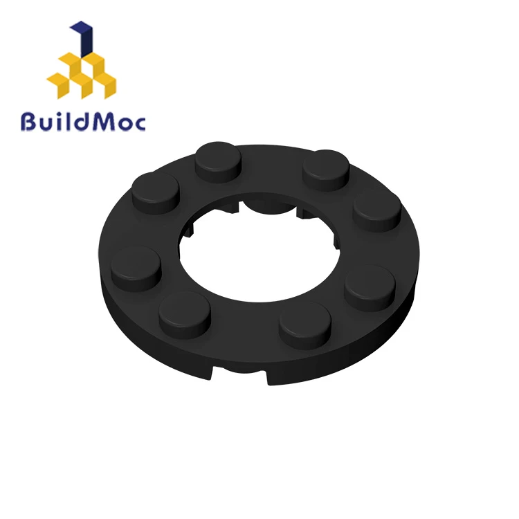 

BuildMOC Compatible Assembles Particles 11833 4x4 For Building Blocks Parts DIY Educational Cr