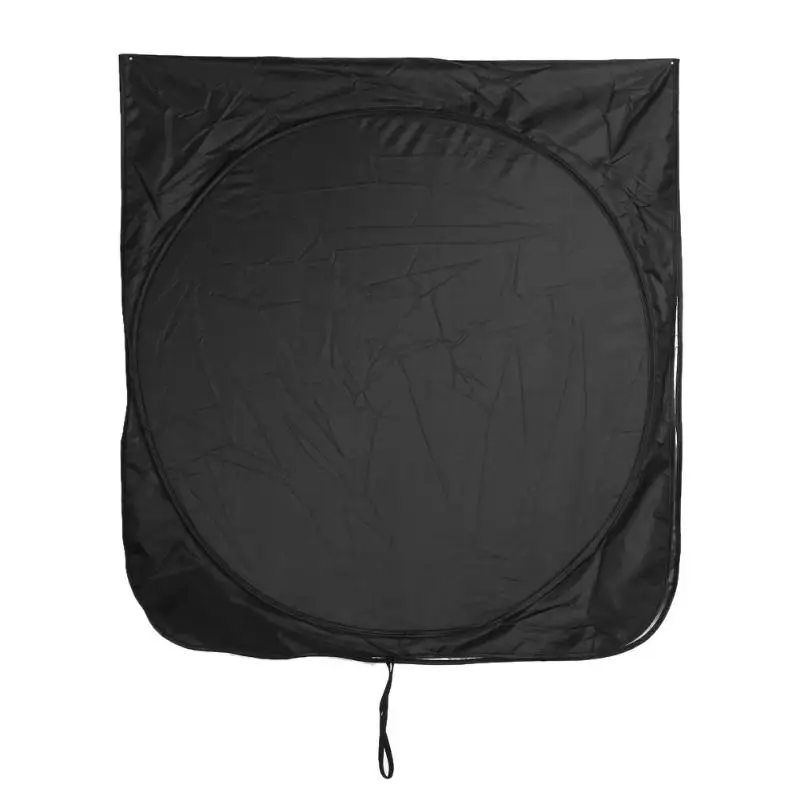 Лобовое стекло автомобиля защита от солнечных лучей переднее и заднее складной