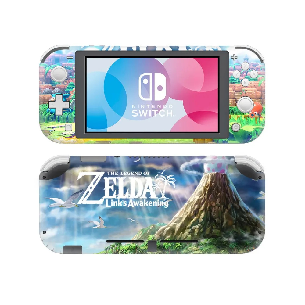 Легенда о Зельде ссылка Пробуждение кожи наклейка для nintendo Switch Lite консоли протектор nintendo Switch Lite скины