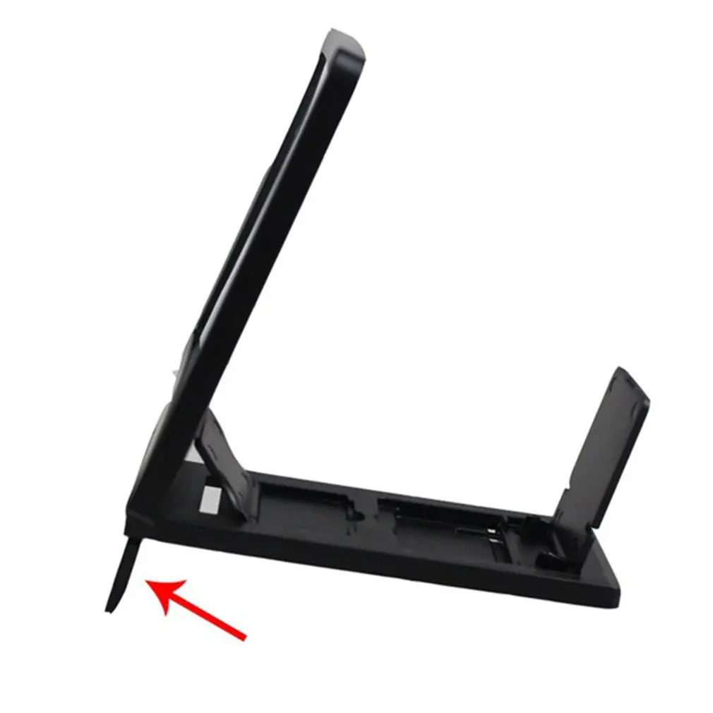 Mobile Phone Screen Magnifier Eyes Protection Display 3D Video Amplifier Folding Enlarged Expand Stand Holder | Мобильные телефоны