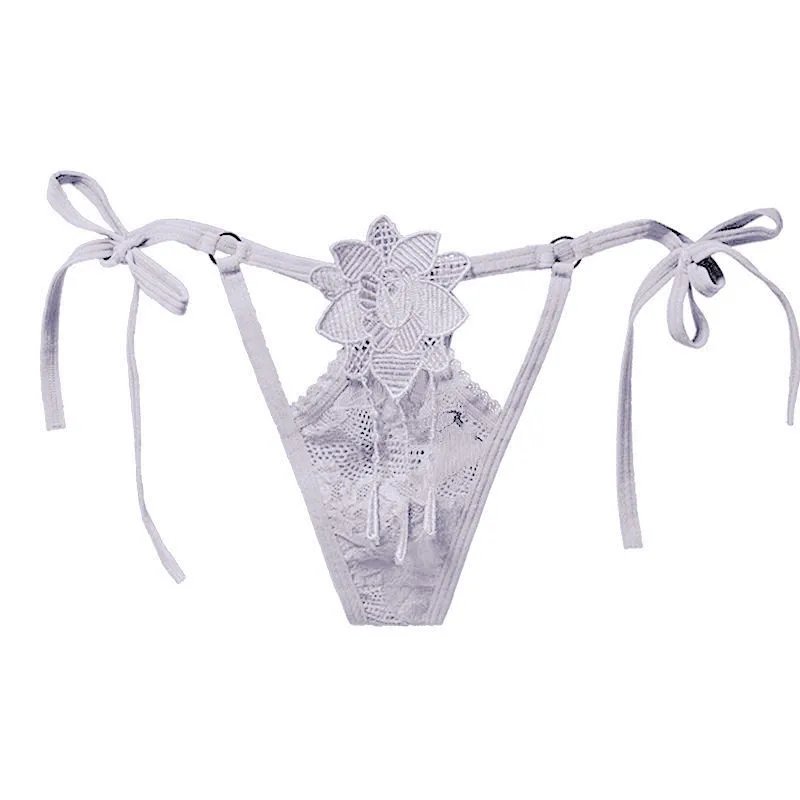 

3PCS/Set Sexy Women's Panties Sexy Lace Low Waist Briefs High Quality Soft Seamless Female Breathable Thong