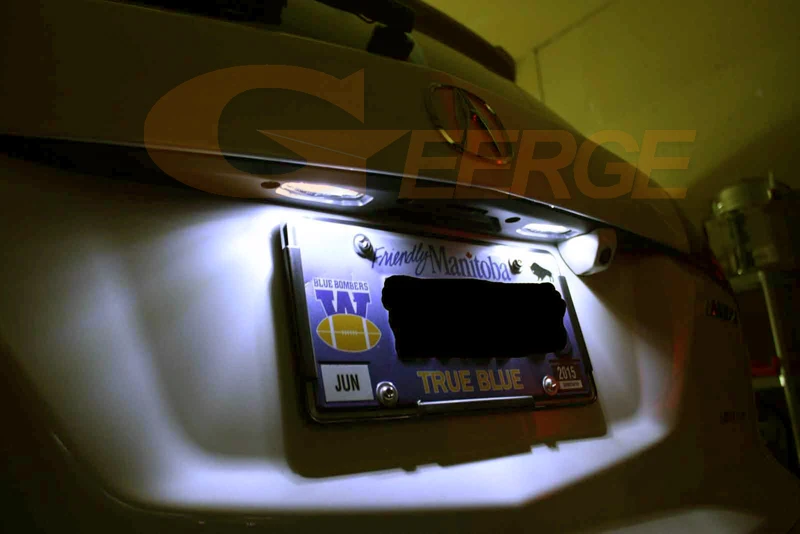 

For Acura RDX 2013 2014 2015 2016 2017 Excellent Ultra bright Smd Led License plate lamp light No OBC error car Accessories