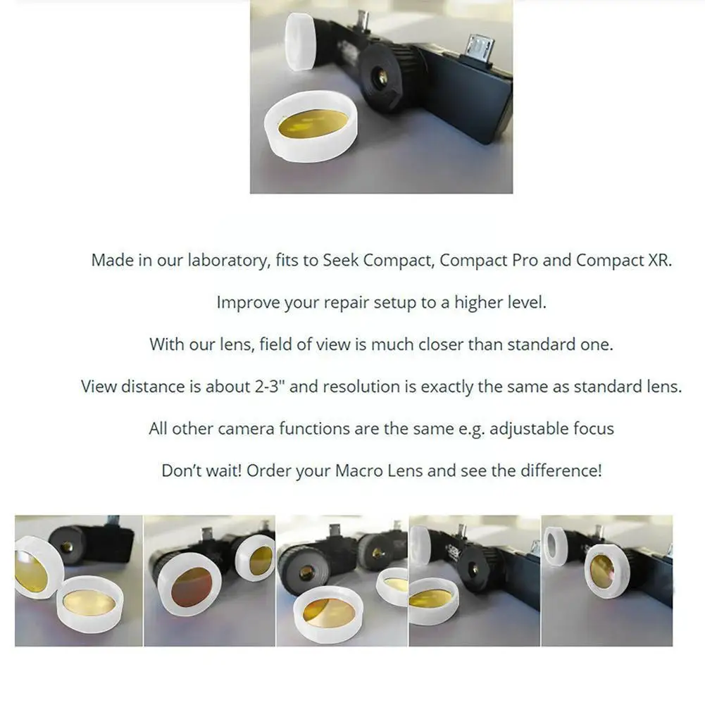 

Seek Night Version Compact IOS PRO/ Version Android/ Compact USB-C plug/ XR TYPE-C/ O1E8