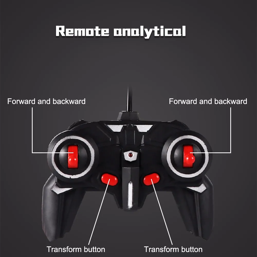 2 в 1 rc автомобиль деформация ро