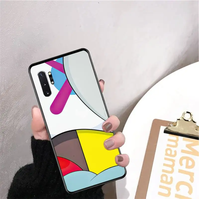 

Kawss Street Art Phone Case For Samsung Note8 9 10 20 Case For Note10Pro 10lite 20ultra M20 M31 Funda Case