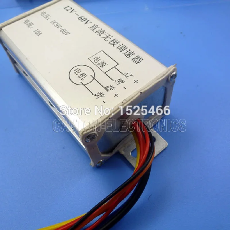 Управление скоростью двигателя постоянного тока TB385 12 В 24 10 А Универсальный 9 60 в