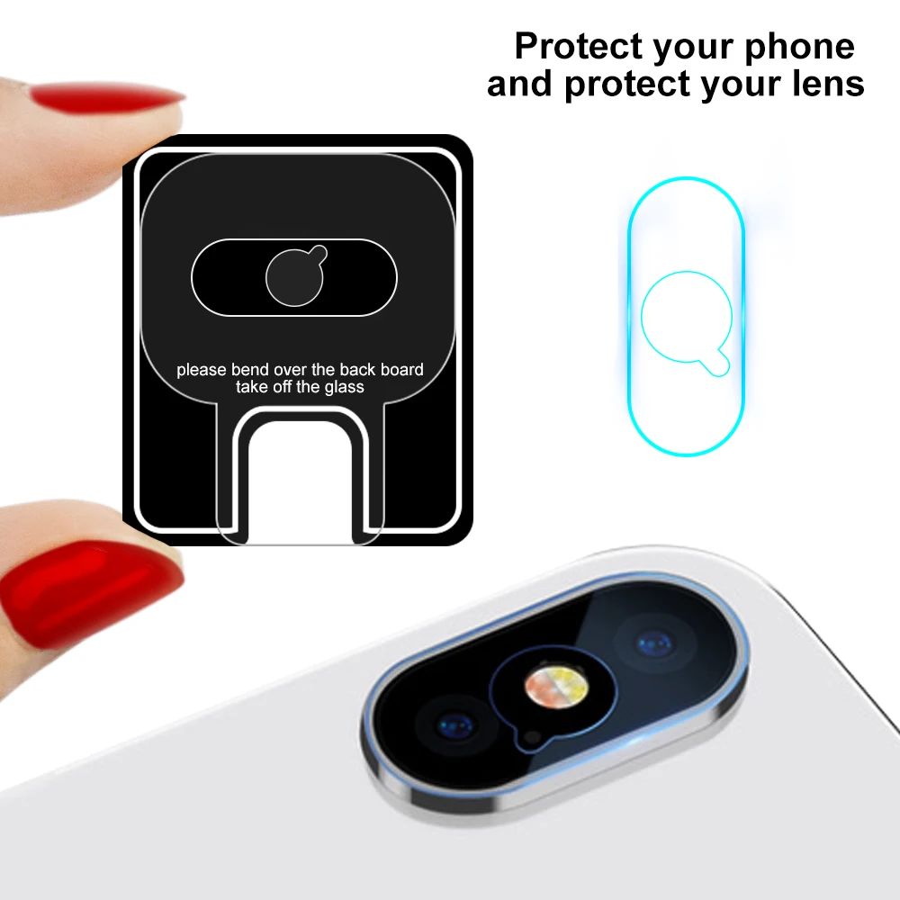 2 упаковки полное покрытие из закаленного стекла для iPhone X MAX ультратонкое Защитное стекло для экрана для IPhone XR XS MAX X 8 7 6 Plus защитная пленка