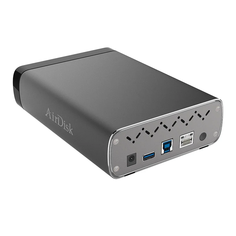 Портативная беспроводная сеть корпус жесткого диска Q3X USB3.0 к SATA для 2 5/3 5