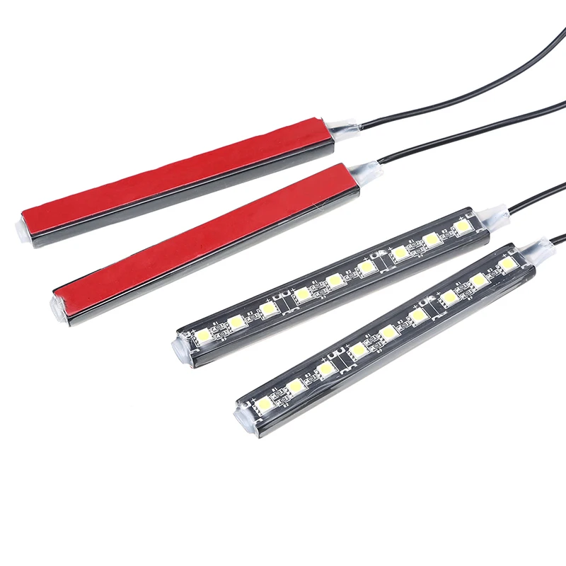 POSSBAY Красный Универсальный Светодиодные ленты светильник ног атмосфера