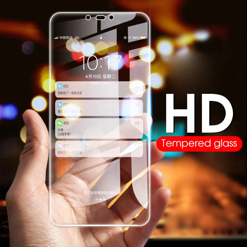 Защитная пленка 9 H 2.5D протектор экрана из закаленного стекла для huawei P20 P30 Pro Lite Nova 5